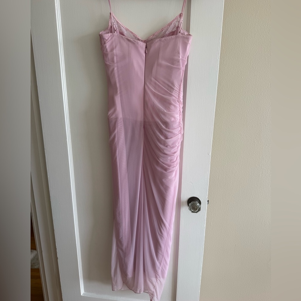 House of CB Nalini Mesh Corset Dress - Picture 3 of 8